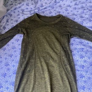 Lululemon green swiftly tech